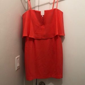 BCBG MAXAZRIA Strapless Dress